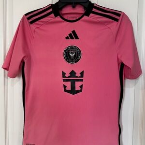 Adidas Inter Miami CF 24/25 Messi home soccer jersey youth